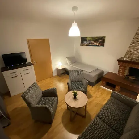 Waren Appartements Buitenkant foto